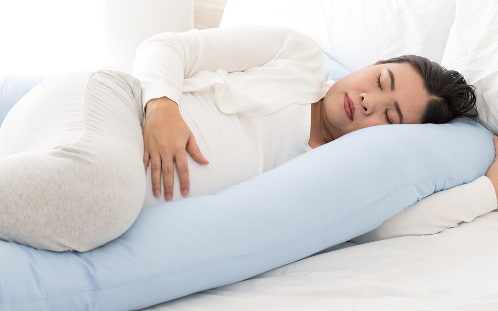 Schlafposition in der Schwangerschaft Welche ist die beste?